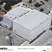 Univision Studios – TPO low slope roofing system – Doral, FL