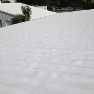 Closed Cell SPF roof system – North Miami, FL
